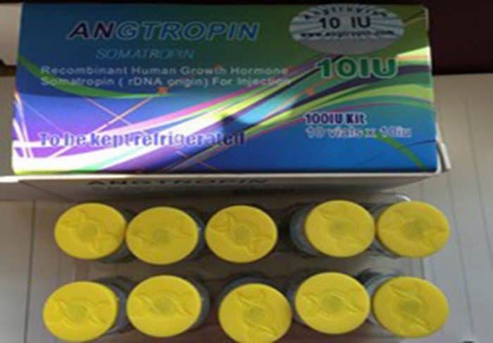 Angtropin HGH 100iu - Best Quality Angtropin Wholesale In Discount Price