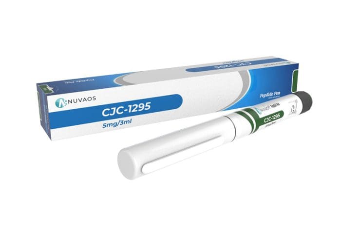 CJC-1295 Pre Mixed Peptide 5mg 3ml 1 Pen Injectables
