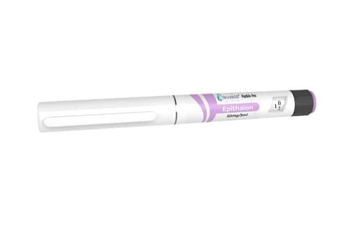 EPITHALON Pre Mixed Peptide 50mg 3ml 1 Pen Injectables - Image 3