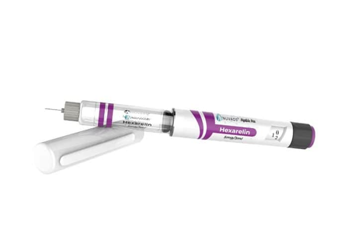 HEXARELIN Pre Mixed Peptide 5mg 3ml 1 Pen Injectables - Image 3