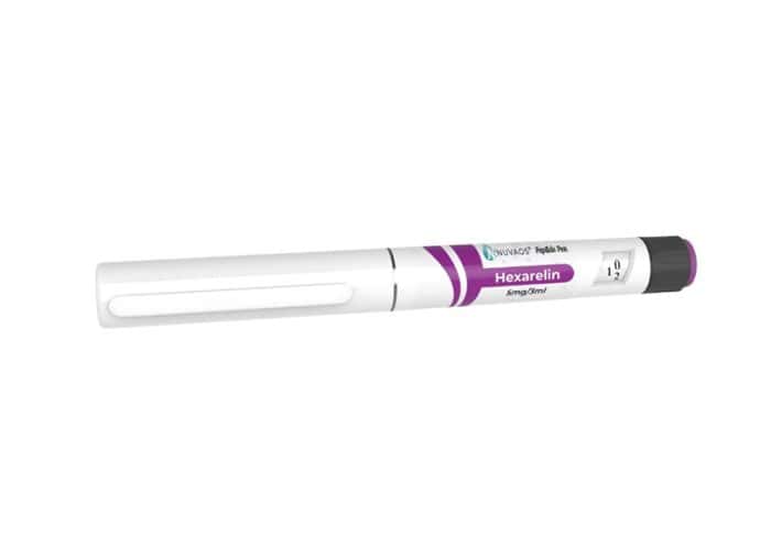 HEXARELIN Pre Mixed Peptide 5mg 3ml 1 Pen Injectables - Image 2