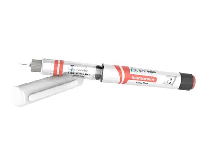 IPAMORELIN Pre Mixed Peptide 5mg 3ml 1 Pen Injectables - Image 2