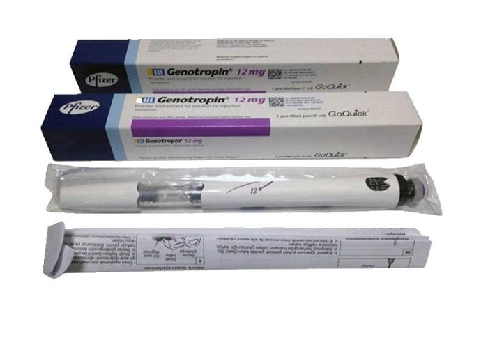 Genotropin GoQuick 36 IU (12mg) Pfizer Pen Packages 1 box - Image 2