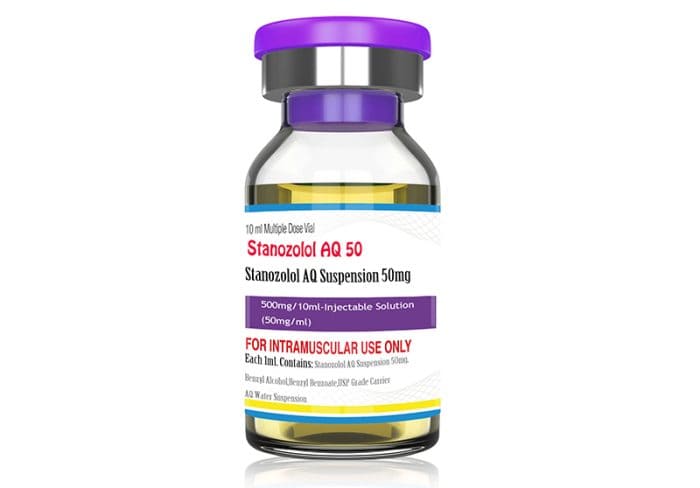 Winstrol Stanozolol Suspension AQ Liquid 50mg/ml injectable