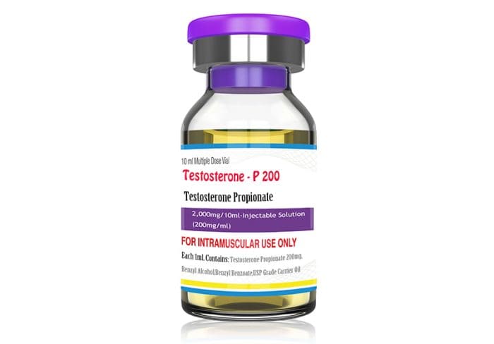 TP-200 Testosterone Propionate Oil Steroids Injectable 200mg/ml