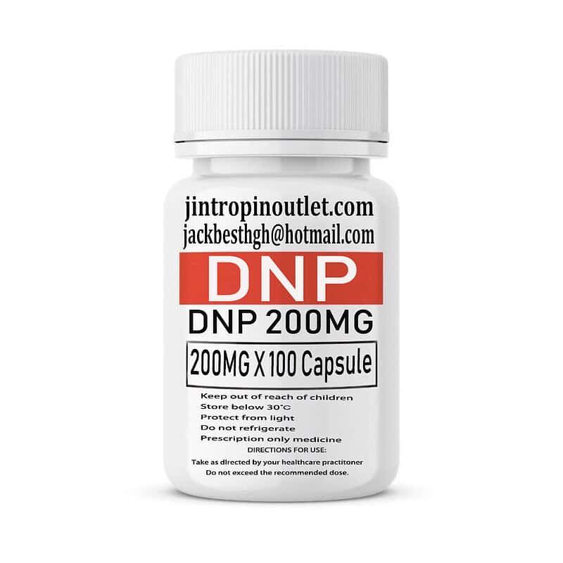 DNP capsule 200mg 100pcs capsule