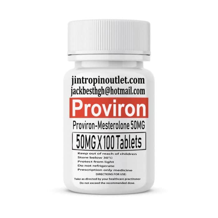 Proviron Mesterolone Oral Steroids Tablets 50mg 100pcs