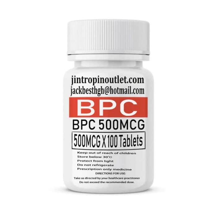 BPC 500mcg 100pcs Oral Steroids