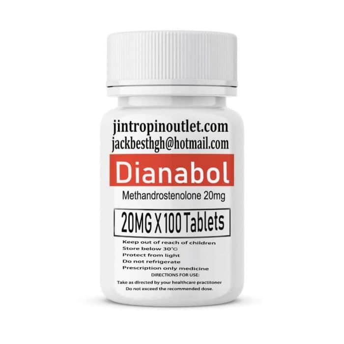 Dianabol Methandrostenolone Methandienone Oral Steroids Tablets 20mg 100pcs