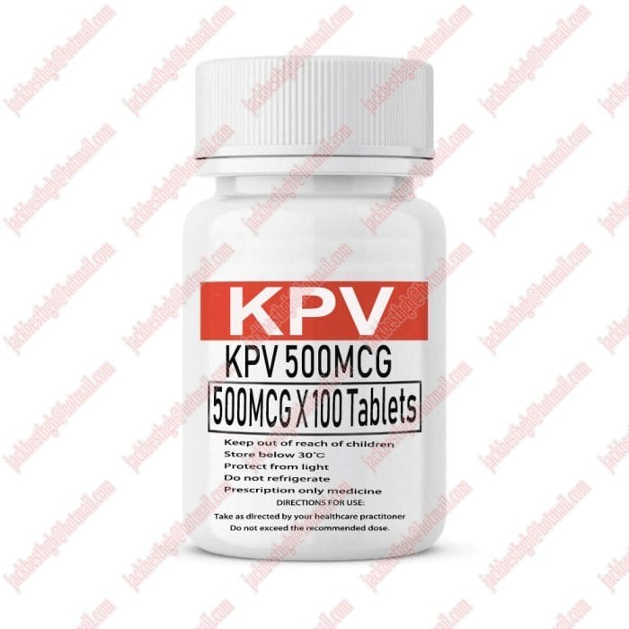 KPV 500mcg 100pcs Oral steroids tablets
