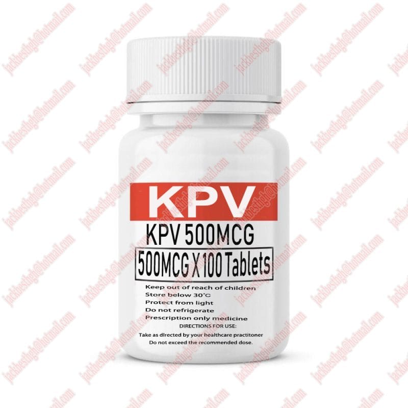KPV 500mcg 100pcs Oral steroids tablets