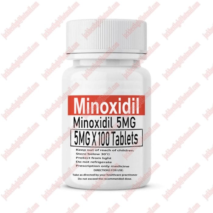 Minoxidil 5mg 100pcs Oral steroids tablets