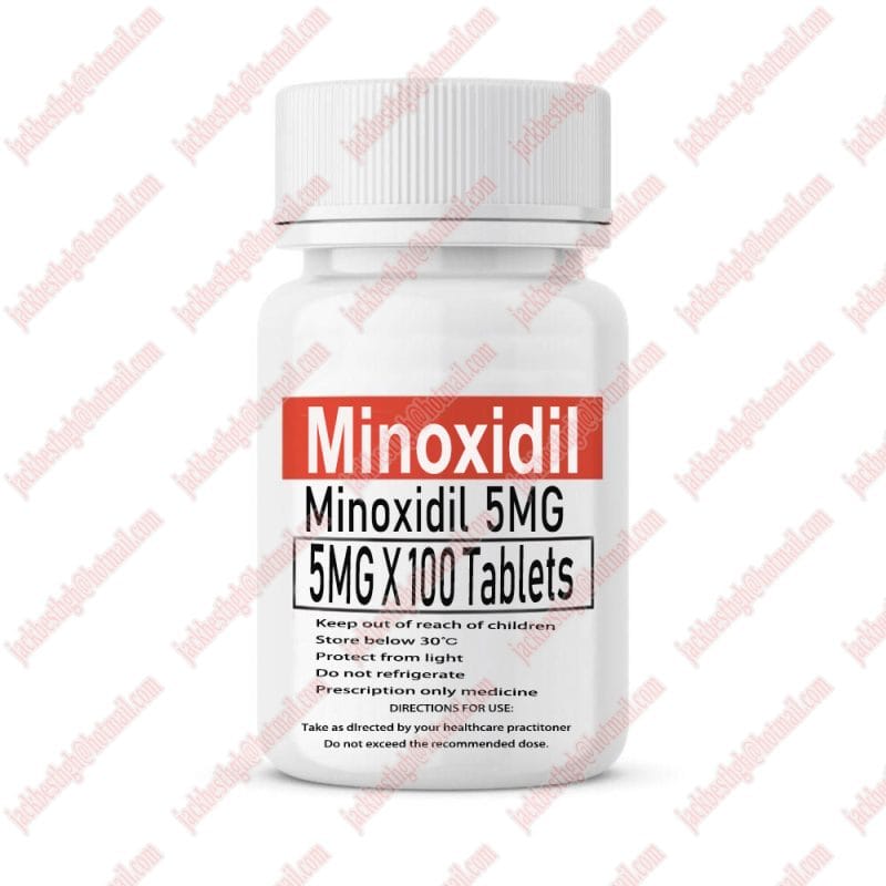 Minoxidil 5mg 100pcs Oral steroids tablets