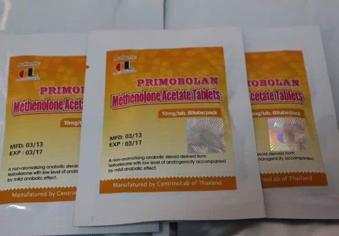 Primobolan Methenolone Acetate Oral Steroids Tablets 10mg 100pcs - Image 2