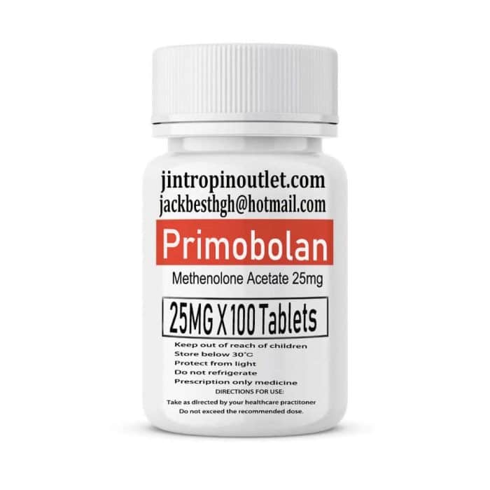 Primobolan Methenolone Acetate Oral Steroids Tablets 25mg 100pcs