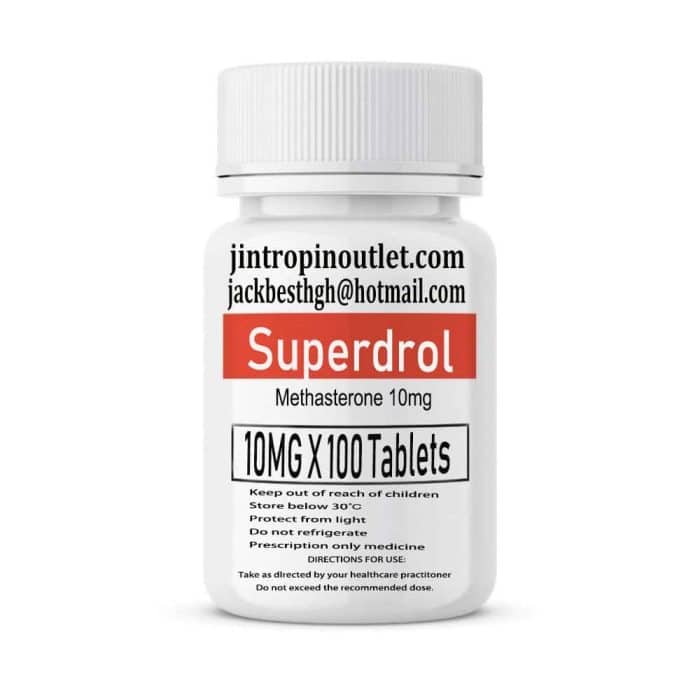 Superdrol Methyldrostanolone Methasteron Oral Steroids Tablets 10mg 100pcs