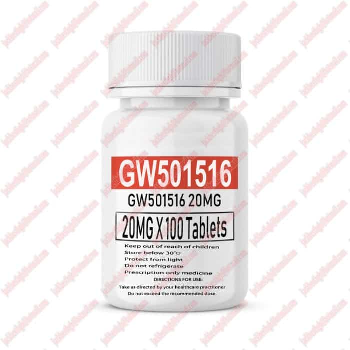 GW501516 20mg *100pills *1 bottle