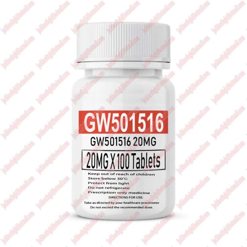 GW501516 20mg *100pills *1 bottle
