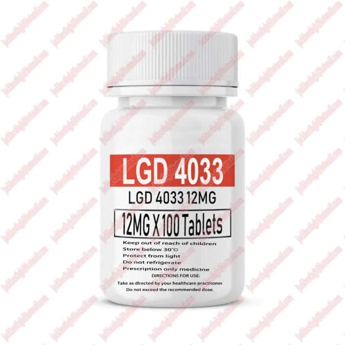 LGD 4033 12mg *100pills *1 bottle