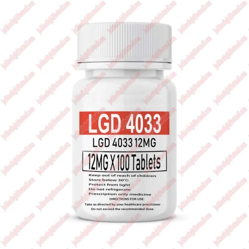 LGD 4033 12mg *100pills *1 bottle