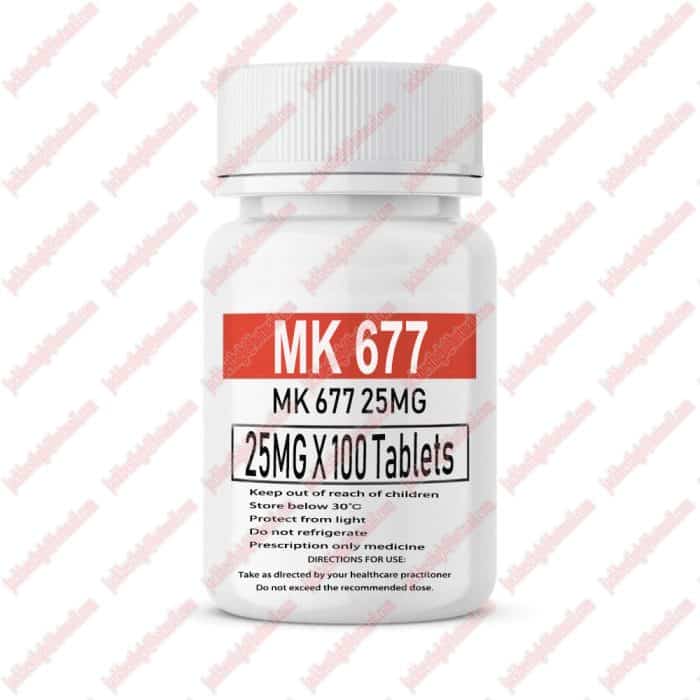 MK 677 25mg *100pills *1 bottle