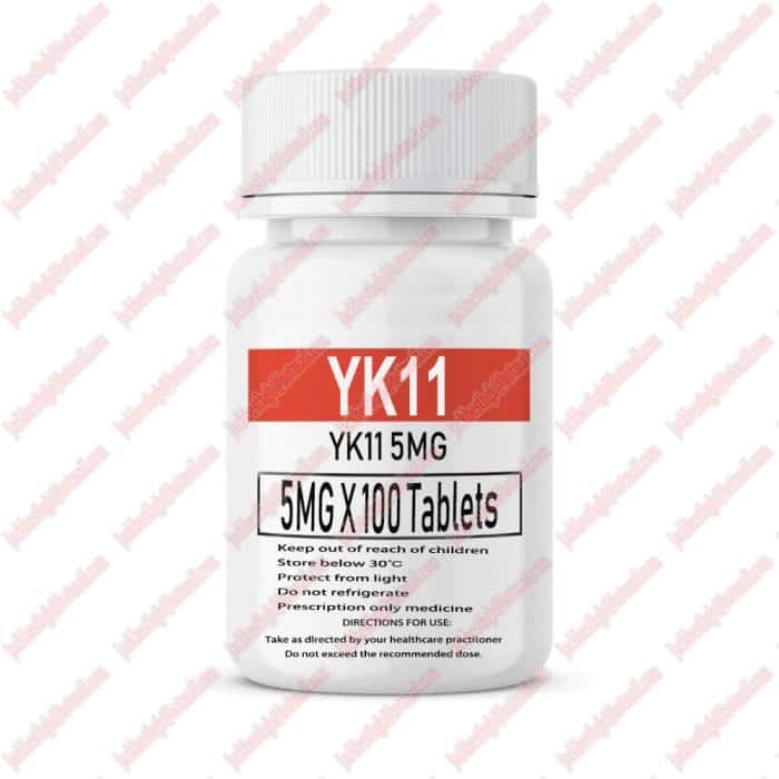 YK11 5mg *100pills *1 bottle