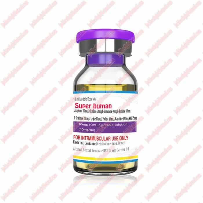 Super human 10ml*10vials*1kits