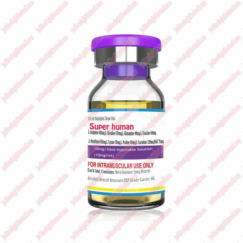 Super human 10ml*10vials*1kits
