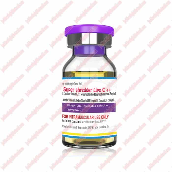 Super shredder (Lipo C ++) 10ml*10vials*1kits