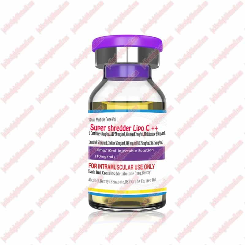 Super shredder (Lipo C ++) 10ml*10vials*1kits