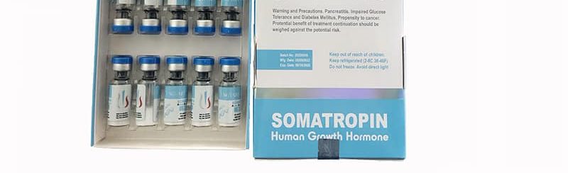 Nov-BIO Somatropin hgh 100iu 20kits